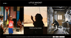 Desktop Screenshot of littlemagnetfilms.com