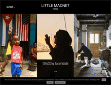 Tablet Screenshot of littlemagnetfilms.com